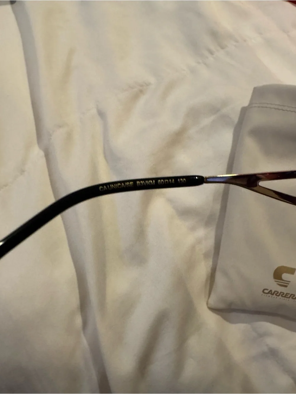 Carrera Women’s Purple Oversized Square Sunglasses